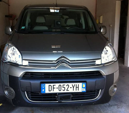 radar mobile Alpes-de-Haute-Provence Citron Berlingo