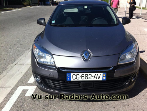 radar mobile Alpes-Maritimes Dacia Sandero Stepway