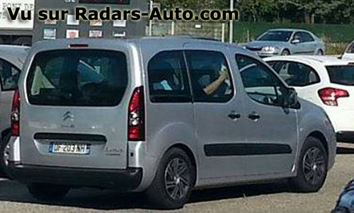 radar mobile Ardèche Citroën Berlingo
