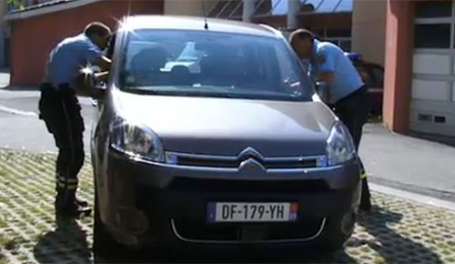 radar mobile DF-179-YH Citroën Berlingo