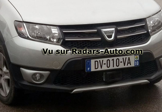 radar mobile Aube Dacia Sandero Stepway