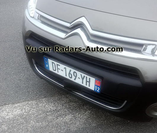 voiture radar DF-169-YH