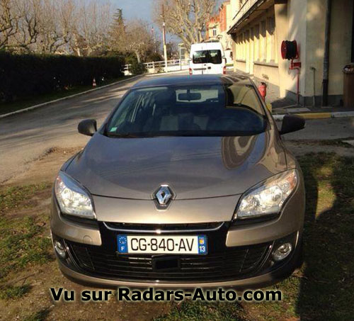 radar mobile Bouches du Rhône Dacia Sandero Stepway