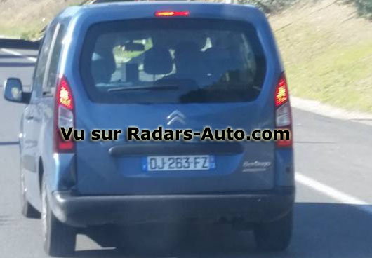 radar mobile Bouches-du-Rhône Dacia Sandero Stepway