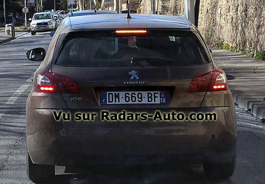 radar mobile Bouches du Rhône Dacia Sandero Stepway