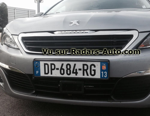 radar mobile Bouches du Rhône Dacia Sandero Stepway