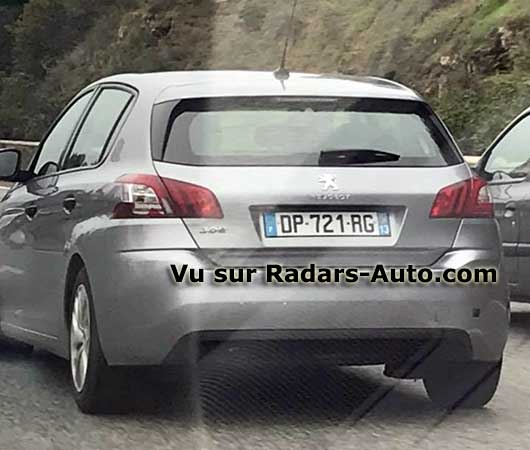 radar mobile Bouches du Rhône Dacia Sandero Stepway