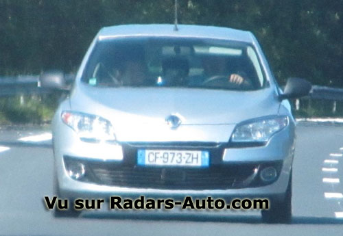 radar mobile Calvados Dacia Sandero Stepway