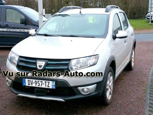 radar mobile DV-957-TZ Dacia Sandero Stepway