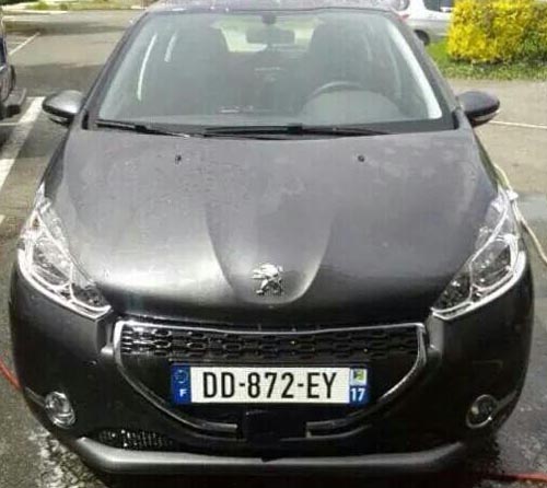 radar mobile Charente Maritime Peugeot 308 berline