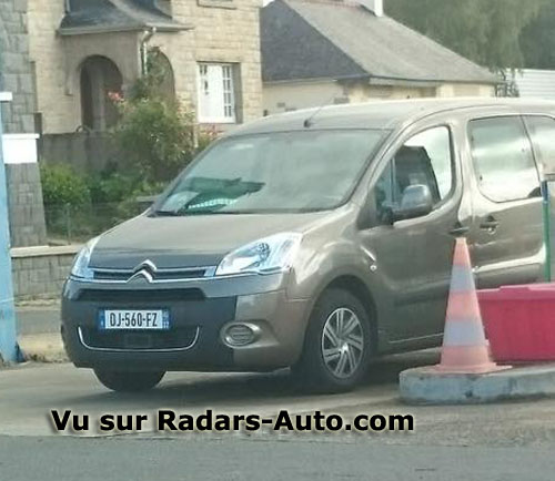 radar mobile Côtes d'Armor Citroën Berlingo