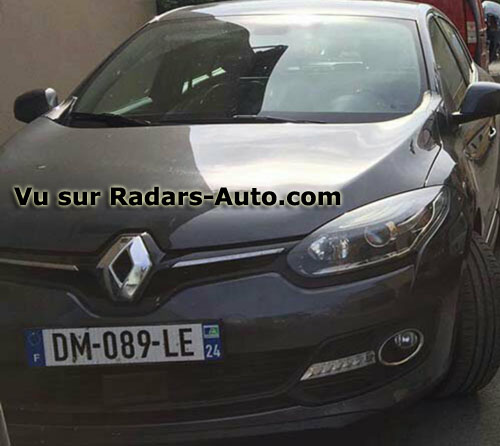 radar mobile DM-089-LE Renault Mgane 3 restyle 2014