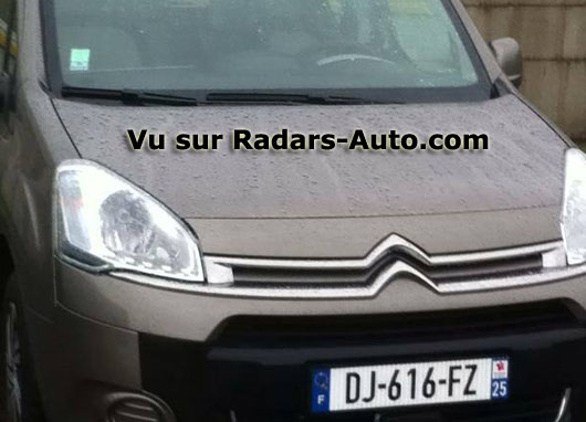 voiture radar DJ-616-FZ