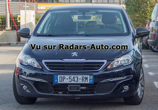 radar mobile DP-543-RM Peugeot 308 berline