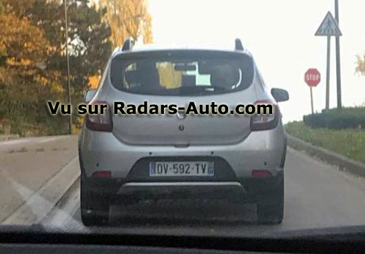 radar mobile Eure Dacia Sandero Stepway