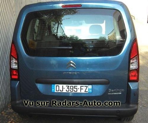 radar mobile DJ-395-FZ Citron Berlingo