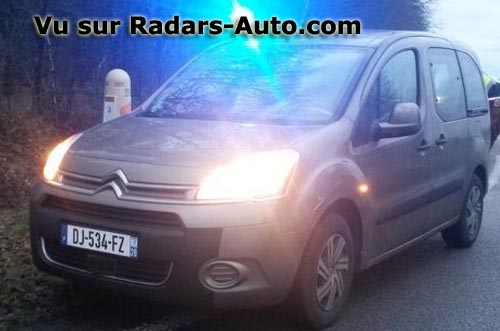 radar mobile Eure et Loir Citroën Berlingo