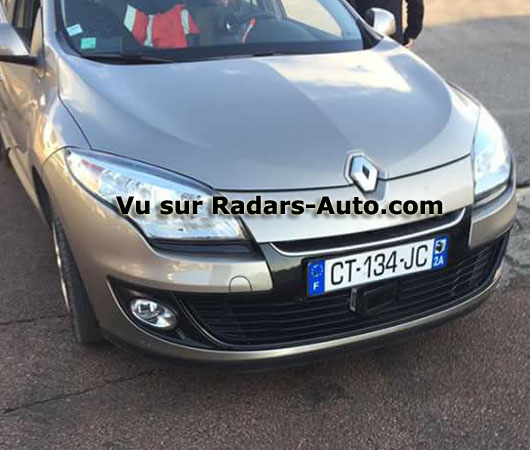 radar mobile CT-134-JC Renault Mégane berline 5 portes