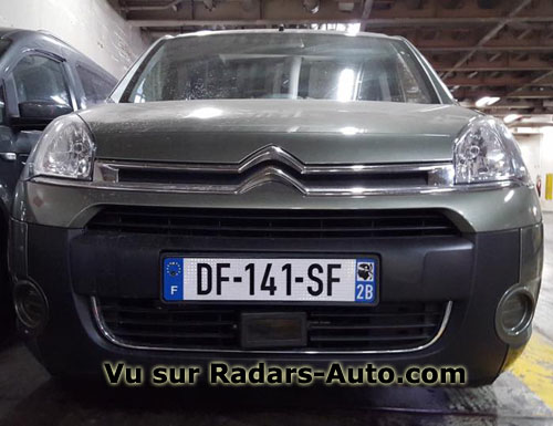 radar mobile Haute-Corse Citroën Berlingo