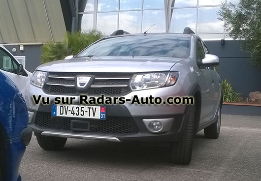 radar mobile DV-435-TV Dacia Sandero Stepway