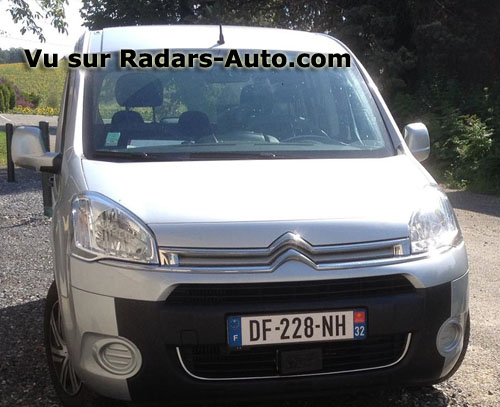 radar mobile Gers Citron Berlingo