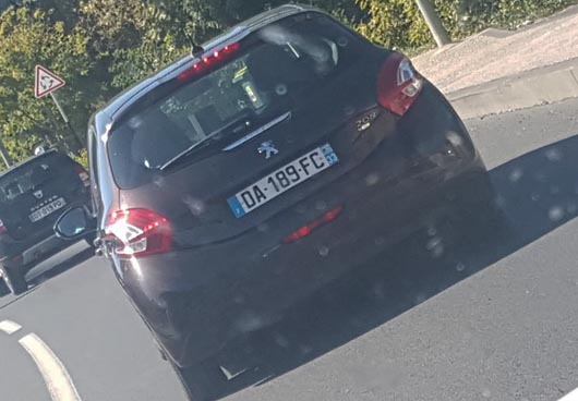 radar mobile Haute Loire Peugeot 308 berline