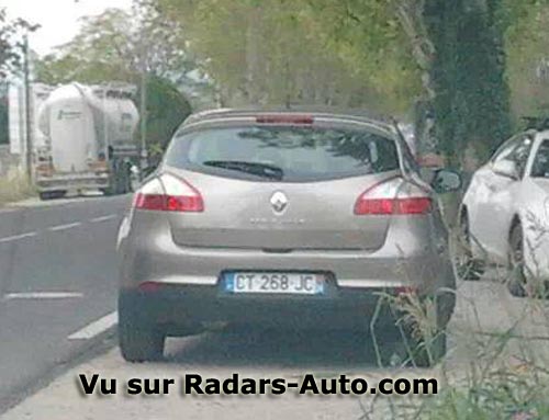 radar mobile Hérault Dacia Sandero Stepway