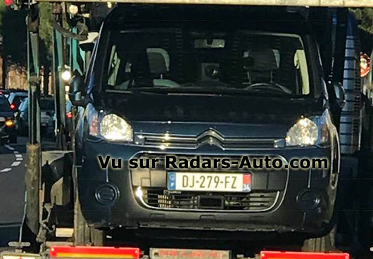 radar mobile Hérault Dacia Sandero Stepway