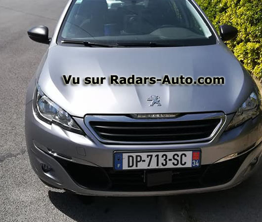 radar mobile Hrault Dacia Sandero Stepway