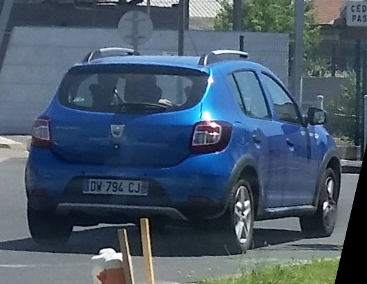 radar mobile Hrault Dacia Sandero Stepway