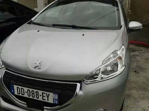 radar mobile Indre Citroën Berlingo