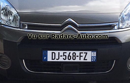 voiture radar DJ-568-FZ