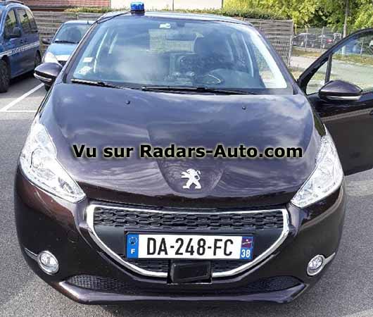 radar mobile Isère Dacia Sandero Stepway