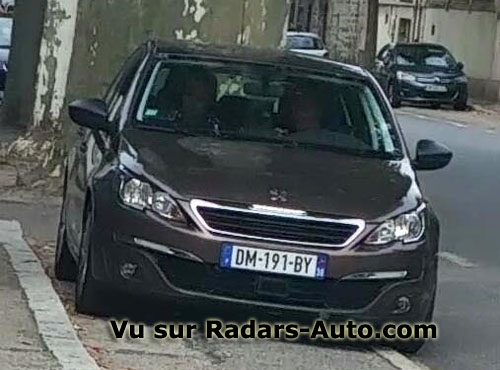 radar mobile Isère Dacia Sandero Stepway