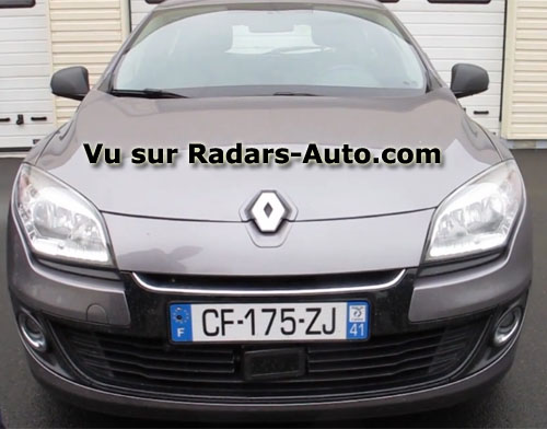radar mobile Loir et Cher Dacia Sandero Stepway