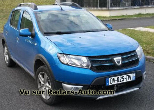 radar mobile Loir et Cher Dacia Sandero Stepway