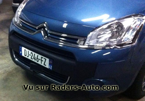 radar mobile Loire Peugeot 308 berline