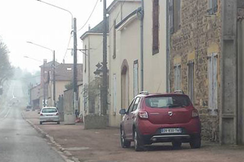 radar mobile Loire Peugeot 308 berline