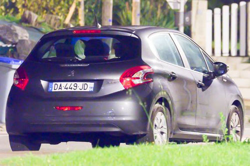 radar mobile Loire Atlantique Peugeot 208 berline