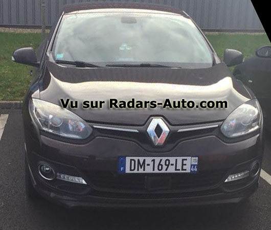 radar mobile DM-169-LE Renault Mgane 3 restyle 2014