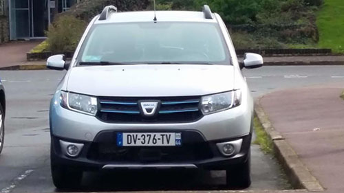 radar mobile DV-376-TV Dacia Sandero Stepway