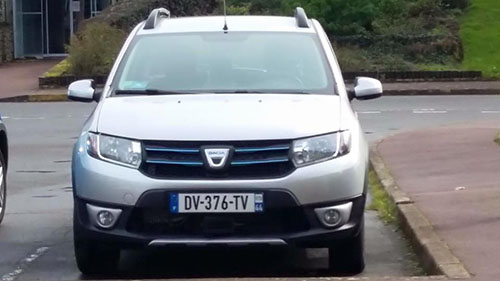 radar mobile Loire Atlantique Dacia Sandero Stepway