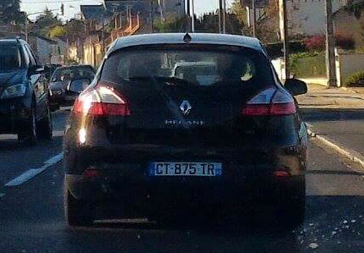 radar mobile Loiret Peugeot 508 berline