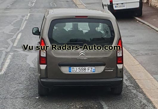 radar mobile Loiret Peugeot 508 berline