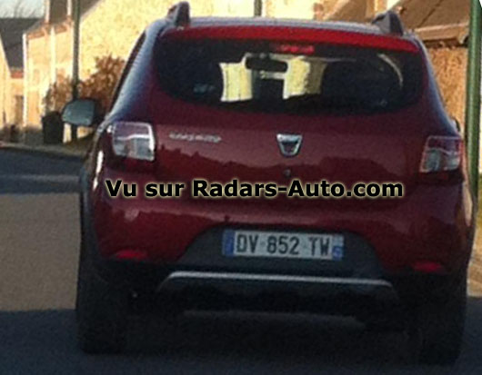 radar mobile DV-852-TW Dacia Sandero Stepway