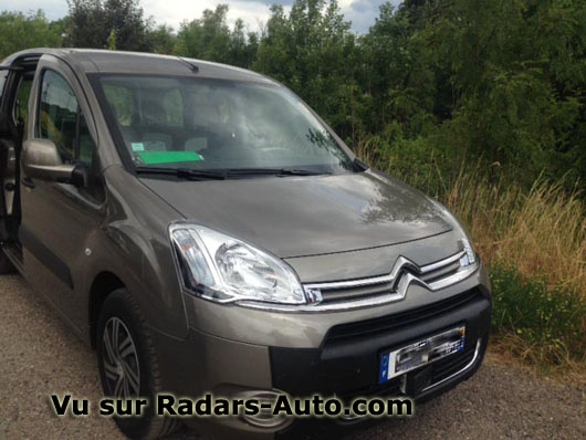 radar mobile Lot Citroën Berlingo