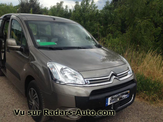 radar mobile DF-133-YH Citron Berlingo