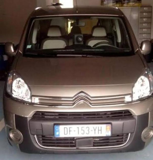 radar mobile Lozère Citroën Berlingo