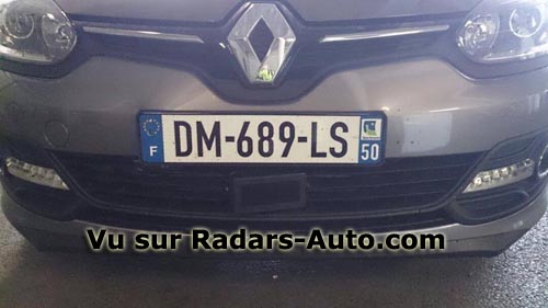 radar mobile DM-689-LS Renault Mgane 3 restyle 2014