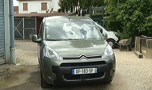 radar mobile DF-183-SF Citron Berlingo